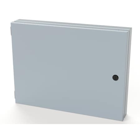 Saginaw Control & Engineering Electrical Enclosures, 12 in H, 1-1/2 in D, 16 in W, NEMA 3R, 4, 12, 13 SCE-HA1216